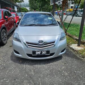 2013 TOYOTA VIOS J 1.5 AUTO BMF361