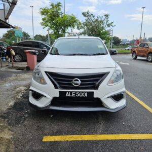 2018 NISSAN ALMERA E 1.5 AUTO ALE5001