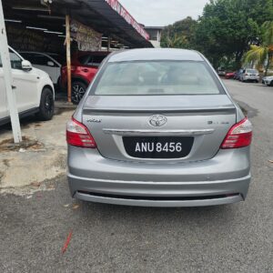 2012 TOYOTA VIOS G LIMITED 1.5 AT ANU8456