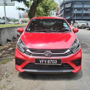 2021 PERODUA AXIA GXTRA 1.0 AT VFV8703