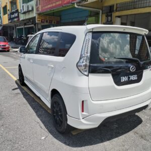 2016 PERODUA ALZA SE 1.5 AUTO BNV7466