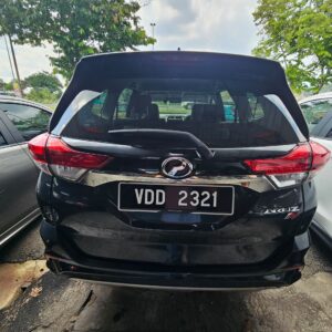 2019 PERODUA ARUZ 1.5 AV AUTO VDD2321