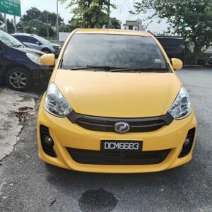 2014 PERODUA MYVI SE 1.5 AT DCM6683