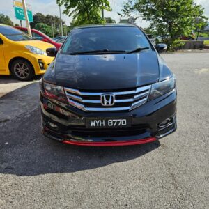 2013 HONDA CITY I-VTEC 1.5 (AUTO) WYH8770