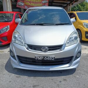 2016 PERODUA ALZA EZ 1.5 AT PMP6482