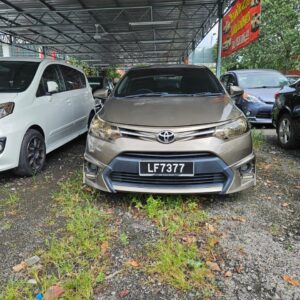 2014 TOYOTA VIOS J 1.5 AT LF7377