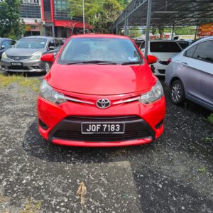 2014 TOYOTA VIOS J 1.5 AUTO JQF7183