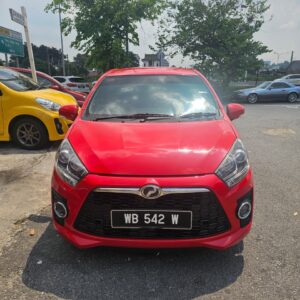 2015 PERODUA AXIA 1.0 SE (AUTO)  WB542W