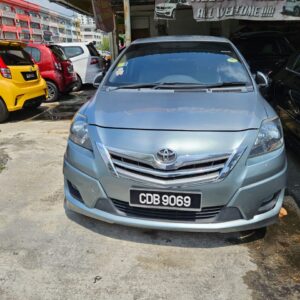 2012 TOYOTA VIOS G 1.5 AUTO CDB9069