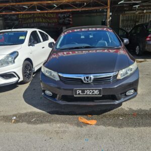 2013 HONDA CIVIC S I-VTEC 1.8 AT PLJ9236