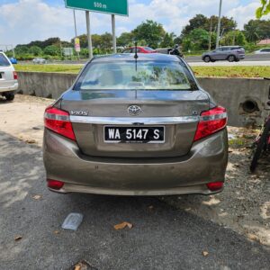 2014 TOYOTA VIOS G 1.5 AT WA5147S