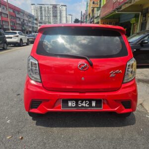 2015 PERODUA AXIA 1.0 SE (AUTO)  WB542W