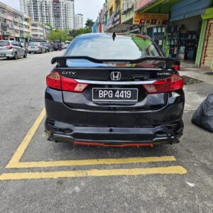 2017 HONDA CITY S I-VTEC 1.5 (AUTO) BPG4419