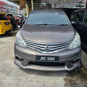 2015 NISSAN GRAND LIVINA COMFORT 1.8 AUTO JRC1092