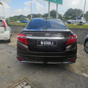 2013 TOYOTA VIOS G 1.5 AUTO W9748J
