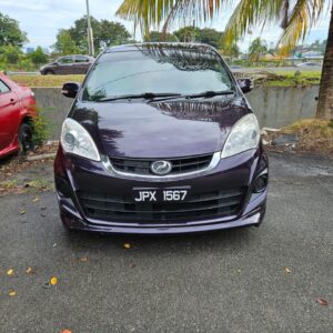 2014 PERODUA ALZA EZ 1.5 AT JPX1567