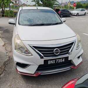 2016 NISSAN ALMERA VL 1.5 AUTO BNX7354