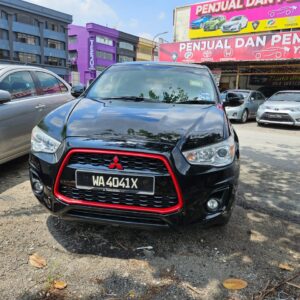 2014 MITSUBISHI ASX 2.0 AUTO WA4041X