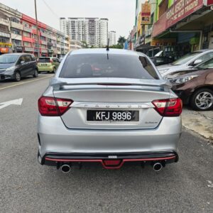 2022 PROTON SAGA STANDARD 1.3 (AUTO) KFJ9896