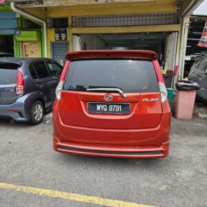 2013 PERODUA ALZA EZ 1.5 AT WYQ9791