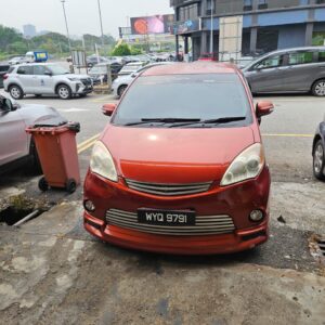 2013 PERODUA ALZA EZ 1.5 AT WYQ9791