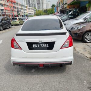 2016 NISSAN ALMERA VL 1.5 AUTO BNX7354
