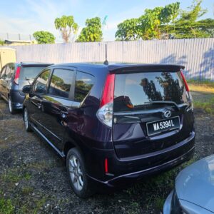 2014 PERODUA ALZA EZ 1.5 AUTO WA5394L