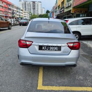 2022 PROTON SAGA STANDARD 1.3 (AUTO) KFJ9896