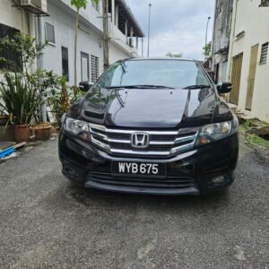2013 HONDA CITY E I-VTEC 1.5 AUTO WYB675