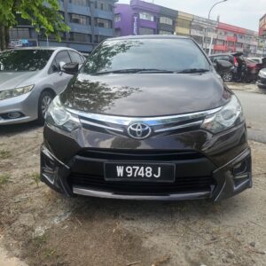 2013 TOYOTA VIOS G 1.5 AUTO W9748J
