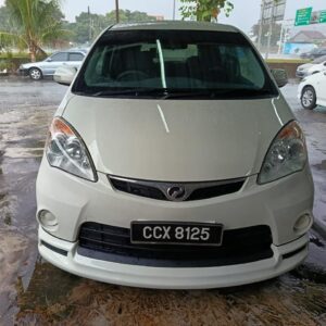 2012 PERODUA ALZA EZ 1.5 AT CCX8125