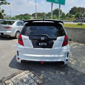 2013 HONDA JAZZ I-VTEC 1.5 AUTO W277K