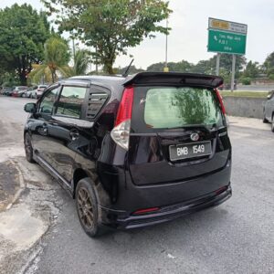 2013 PERODUA ALZA EZ 1.5 AT BMB1549