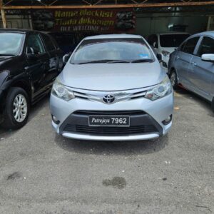 2013 TOYOTA VIOS G 1.5 AUTO PUTRAJAYA7962