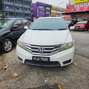 2013 HONDA CITY S I-VTEC 1.5 AT PLG7520