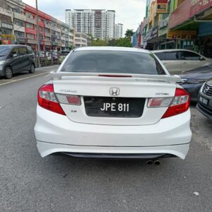2013 HONDA CIVIC S I-VTEC 1.8 (AUTO) JPE811