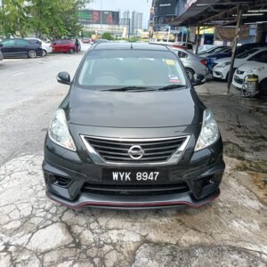2013 NISSAN ALMERA E 1.5 AT WYK8947