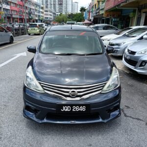 2014 NISSAN GRAND LIVINA COMFORT 1.6 AUTO JQD2646