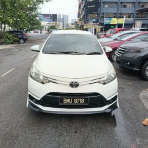 2014 TOYOTA VIOS J 1.5 AUTO BMU878