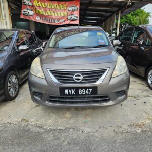 2013 NISSAN ALMERA E 1.5 AT WYK8947