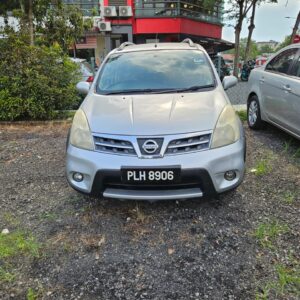 2013 NISSAN LIVINA X-GEAR 1.6 AUTO PLH8906