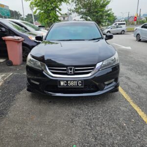 2015 HONDA ACCORD I-VTEC VTI-L 2.0 AUTO WC5811C