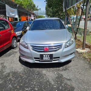 2012 HONDA ACCORD  I-VTEC VTI-L 2.0 AUTO WXV8160