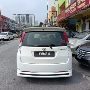 2013 PERODUA ALZA EZ 1.5 AT WXW4318