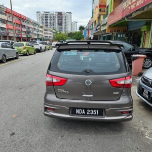 2014 NISSAN GRAND LIVINA COMFORT 1.6 AUTO NDA2351