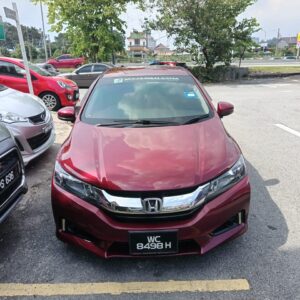 2015 HONDA CITY S + I-VTEC 1.5 AT WC8498H