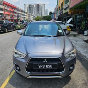 2015 MITSUBISHI ASX 4WD 2.0 AT VPS636