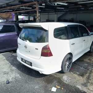 2012 NISSAN GRAND LIVINA CVTC COMFORT 1.8 AUTO MCF6603