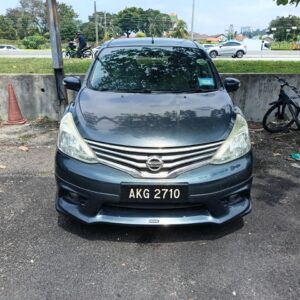 2015 NISSAN GRAND LIVINA COMFORT 1.8 AUTO AKG2710