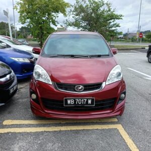 2015 PERODUA ALZA 1500 AV (AUTO) WB7017W